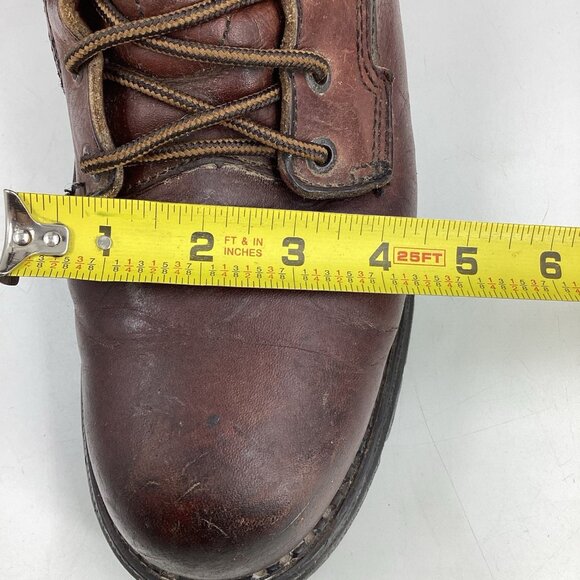 Red Wing Men’s Dynaforce Leather 8” Soft Toe Work Boot Brown Size 10.5 US #938 main image 15